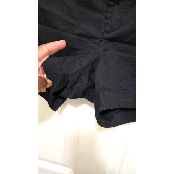 Old Navy Everyday Womens Black Shorts Size 12 Cotton Blend - Picture 5 of 7